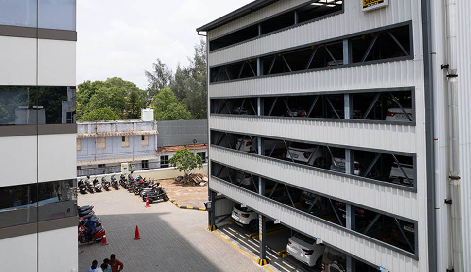 Puzzle Parking in India